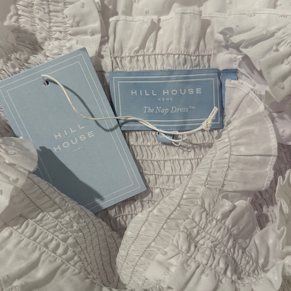 Hill House White Nap Dress